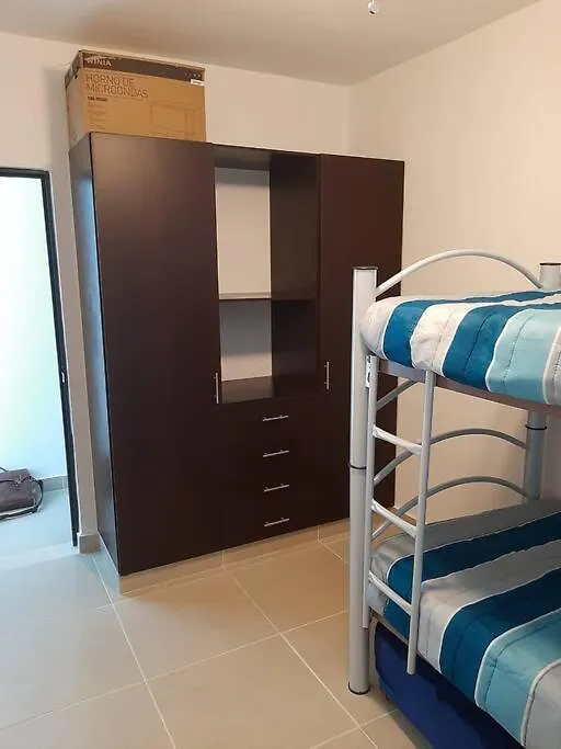 Apartment Hermoso Depto Nuevo Equipado 6 Pers, Playa Carmen Playa del Carmen